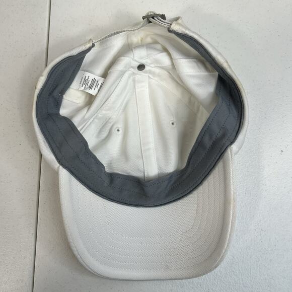 Under Armour UA Blitzing Hat Slideback Gray Embroidered Center Logo Lightweight - Picture 10 of 14